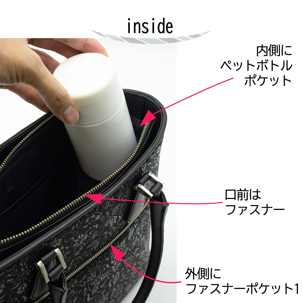 【新品タグ付き】印傳 東京謹製 ボストンバッグ ハンドバッグ日本製 新品タグ付き】印傳 東京謹製 ボストンバッグ ハンドバッグ日本製