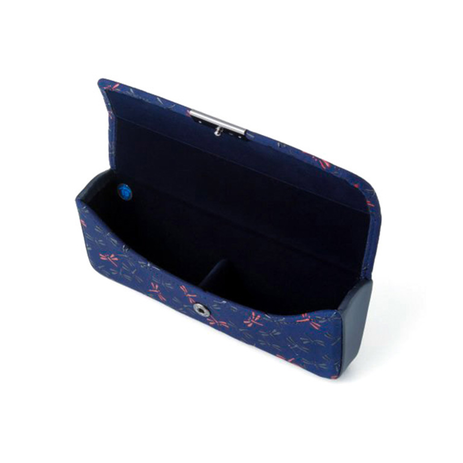 印傳屋（INDEN-YA） 印伝 メガネケース 眼鏡入れ なごみ とんぼ 伝統