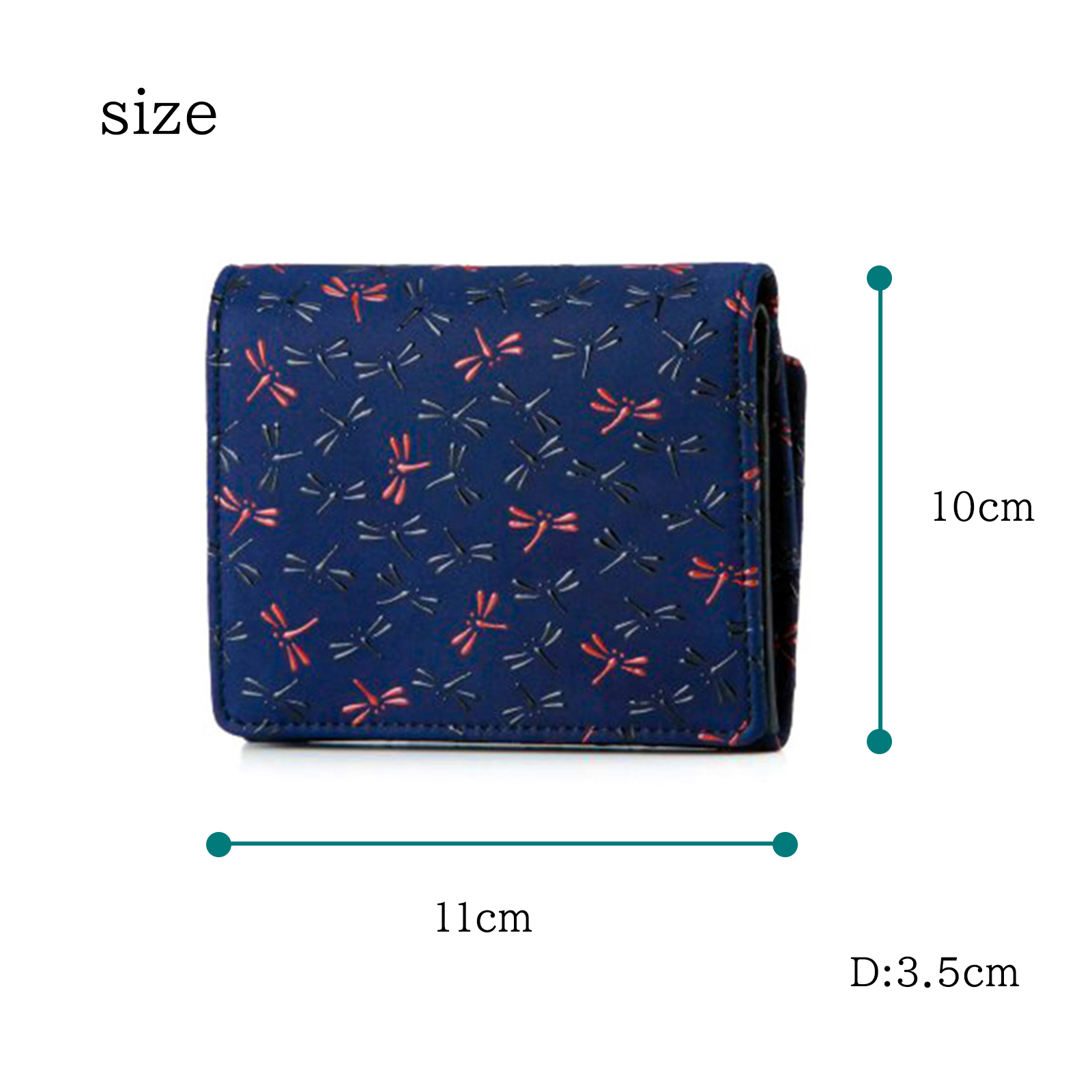 Amazon.co.jp: [印傳屋] いんでんや 印伝 折財布 2つ折り 財布