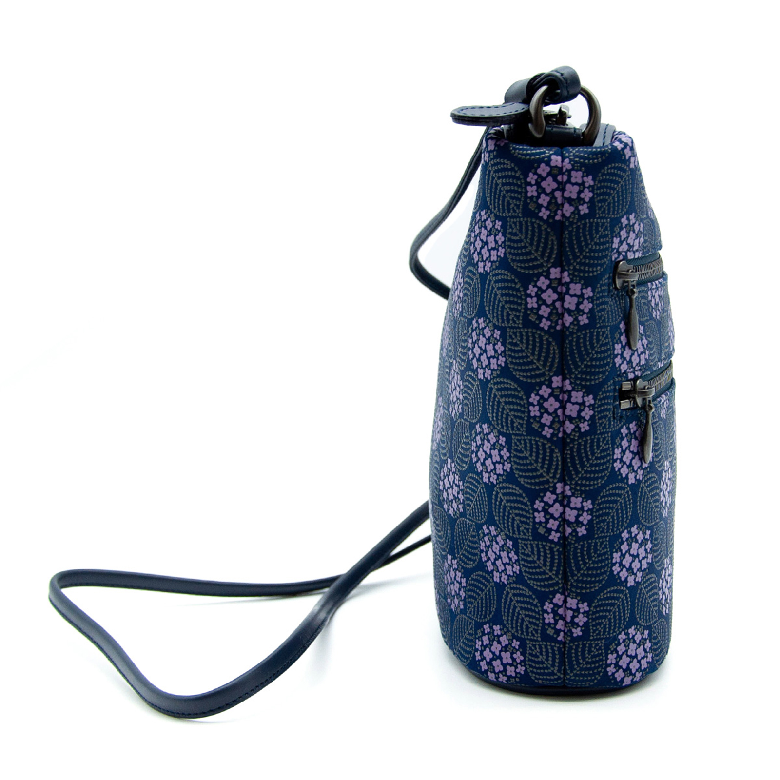 印傳屋（INDEN-YA） 印伝 ショルダーバッグ ポシェット みその