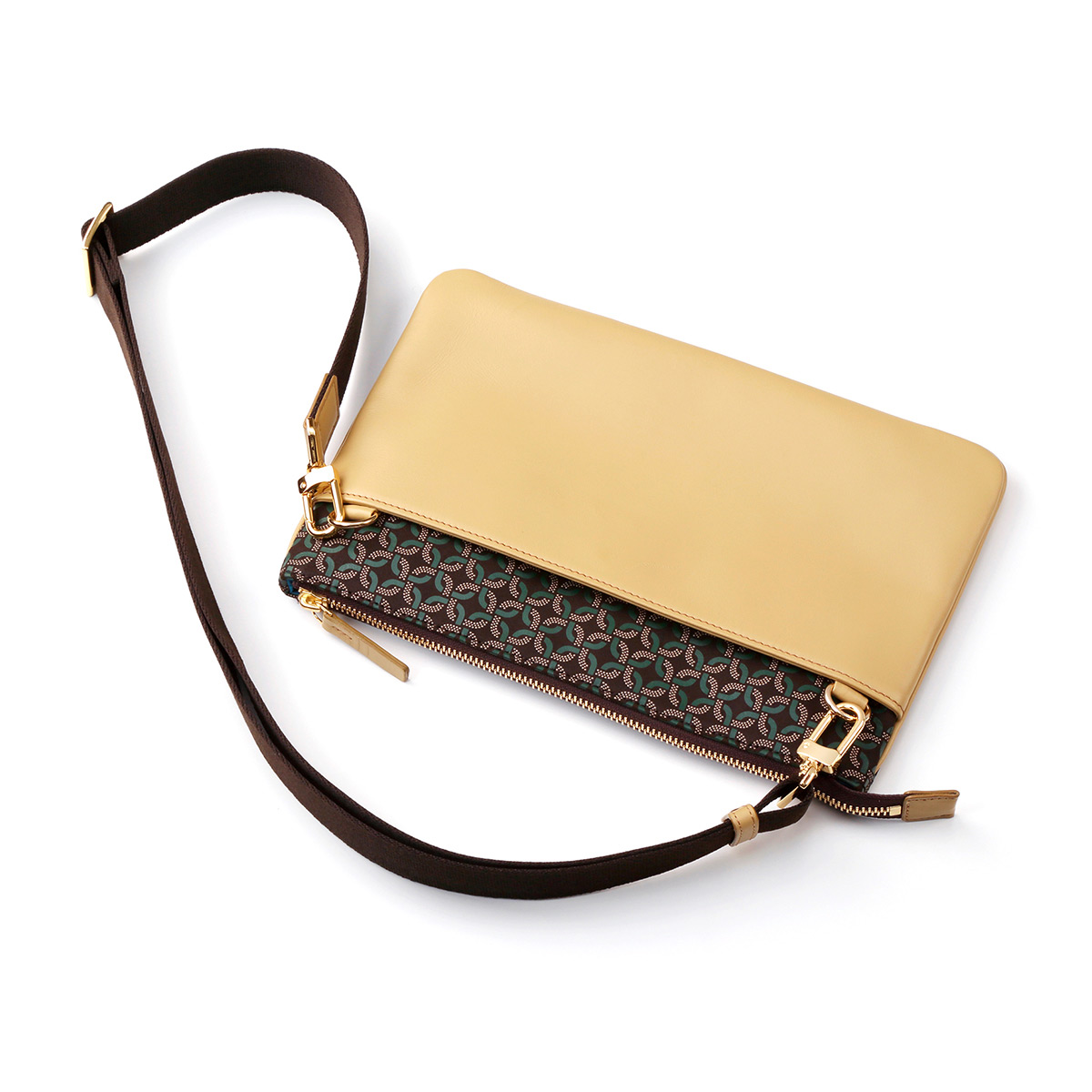 甲州印伝 印傳屋 ショルダーバッグ 庵（いほり） 印傳屋（INDEN-YA） 印伝 ショルダー バッグ ポーチ RINGLET リング