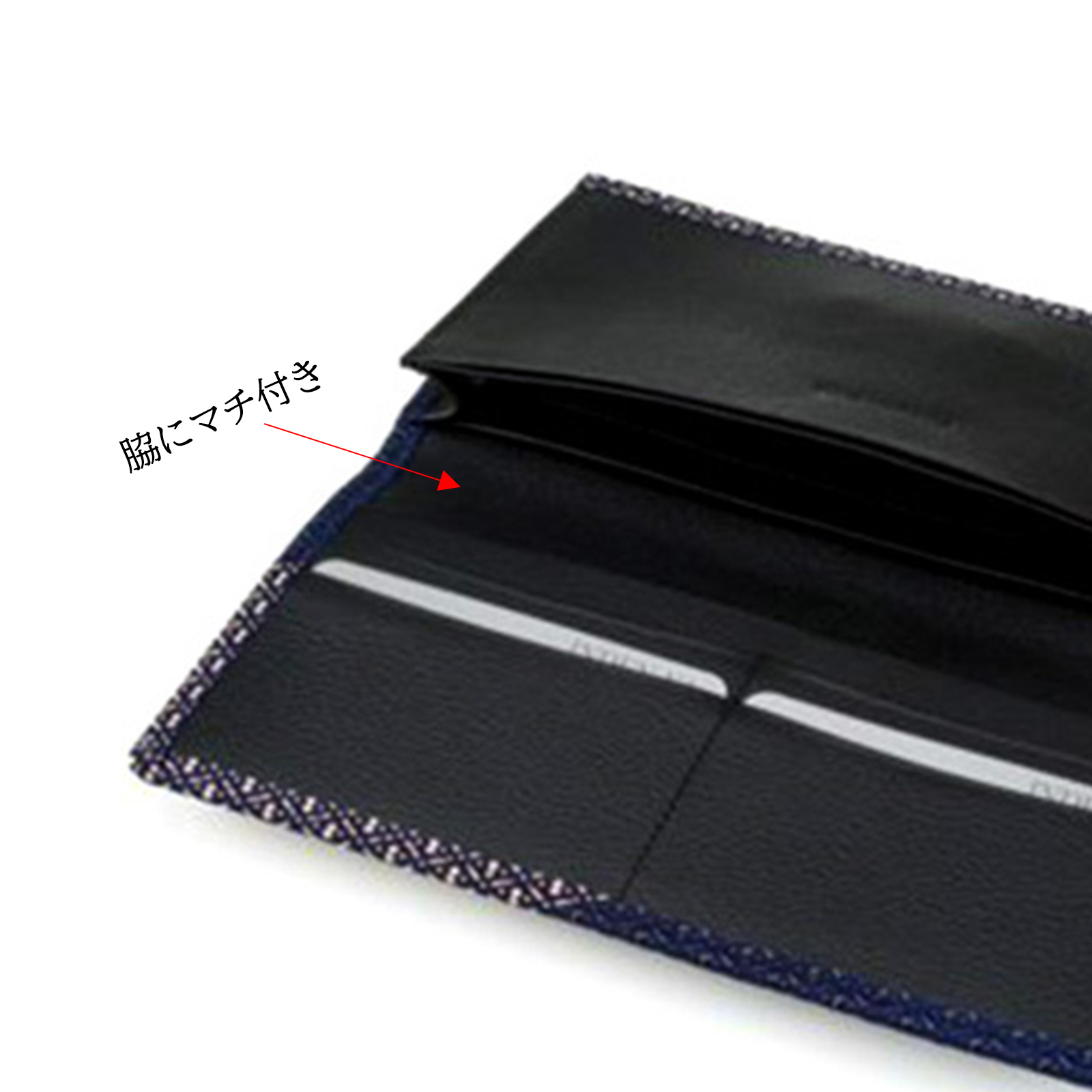 印傳屋（INDEN-YA） 印伝 財布 長財布 庵 いほり ひょうたん 伝統工芸