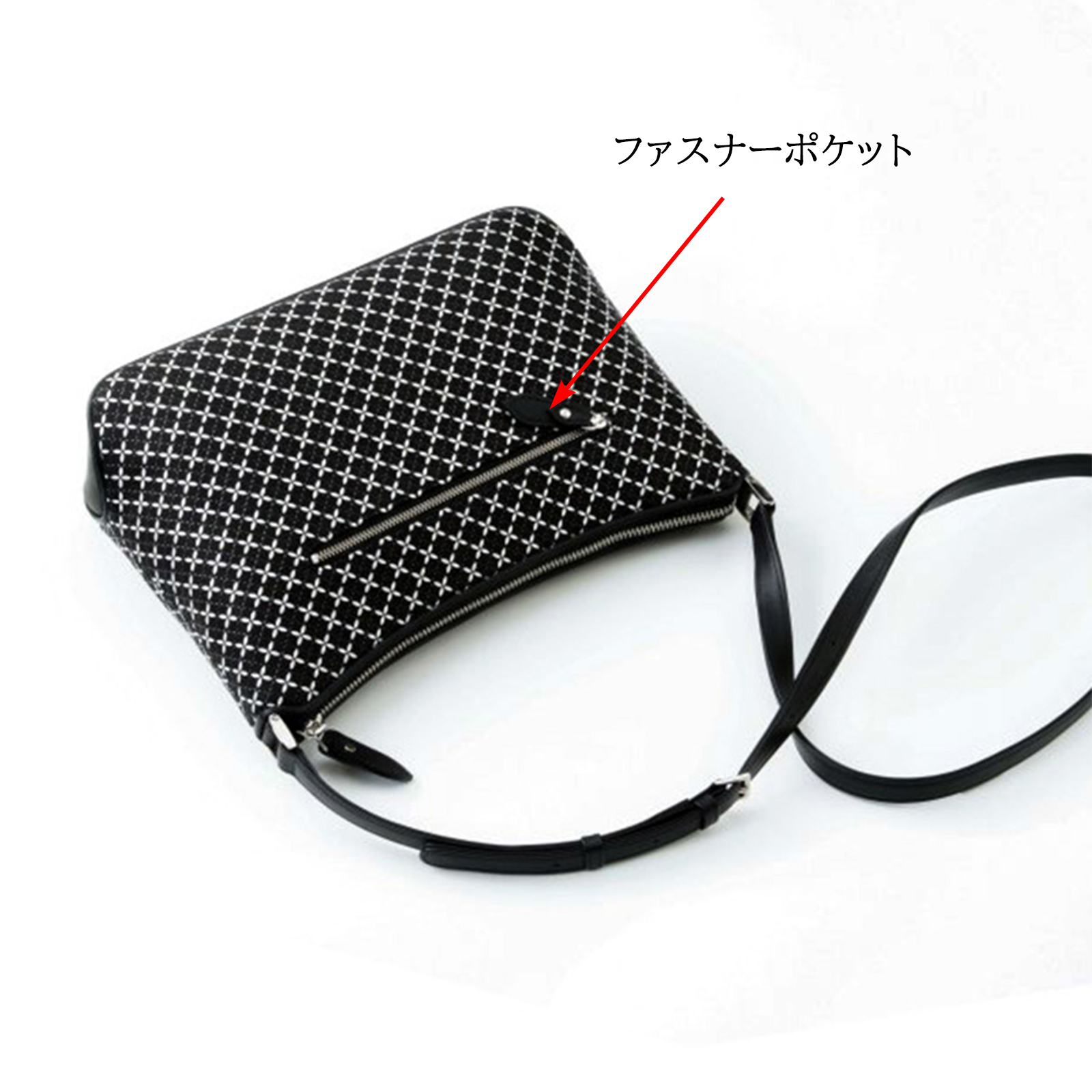 はるるさん専用　印傳屋　花柄ショルダーバッグ 黒と白 印傳 ショルダーバッグ | 通販・人気ランキング - 価格.com