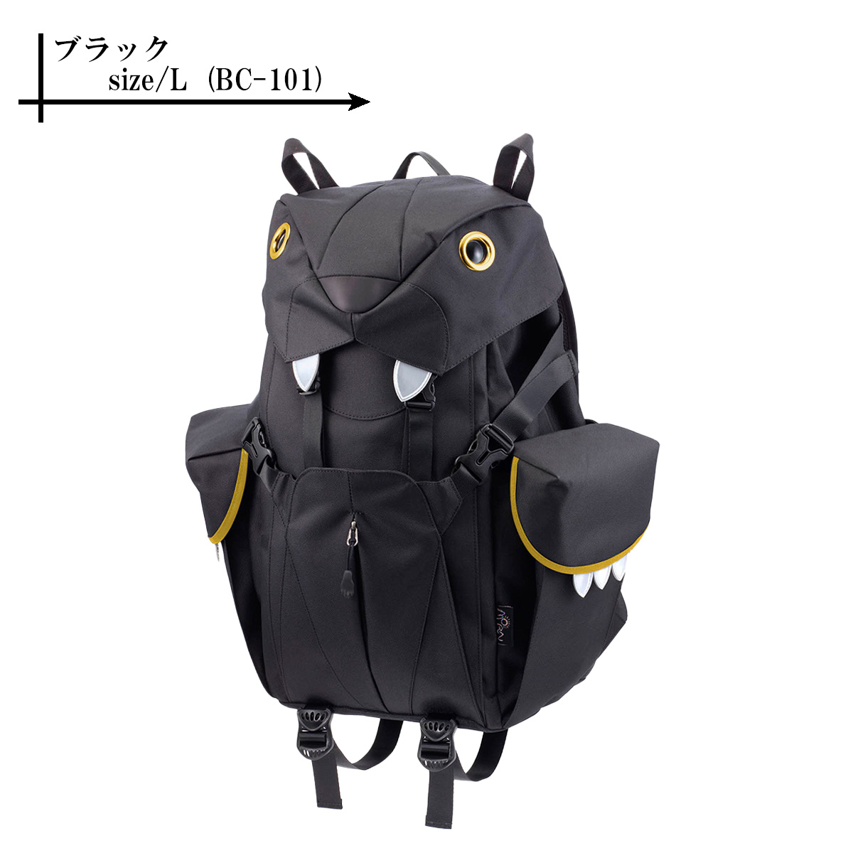 ビッグキャット バッグパック リュック 撥水加工 野生 ライオン