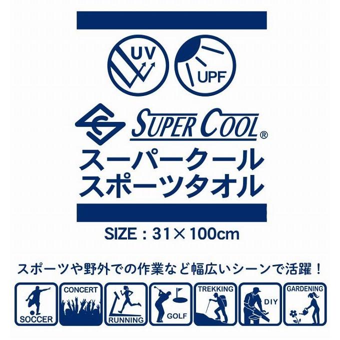 1000円ポッキリ 送料無 クールタオル HEAD ブランド 冷感タオル 裏面ガーゼミニタオル 2本 セット 夏対策 父の日|nosawaclub|05