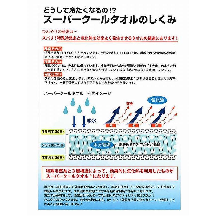 1000円ポッキリ 送料無 クールタオル HEAD ブランド 冷感タオル 裏面ガーゼミニタオル 2本 セット 夏対策 父の日|nosawaclub|07