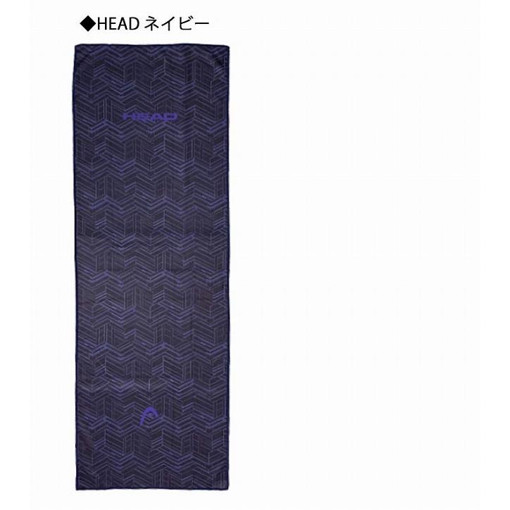 1000円ポッキリ 送料無 クールタオル HEAD ブランド 冷感タオル 裏面ガーゼミニタオル 2本 セット 夏対策 父の日|nosawaclub|10