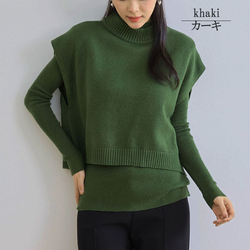 レディースファッション ラストノート アンサンブルニット Yahoo!ショッピング