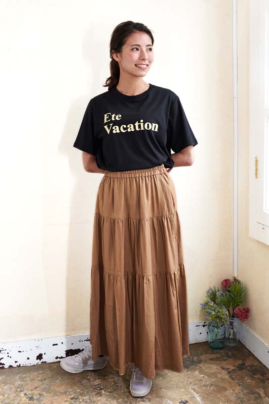 レディースファッション ラストノート ロゴプリント Tシャツ Yahoo!ショッピング