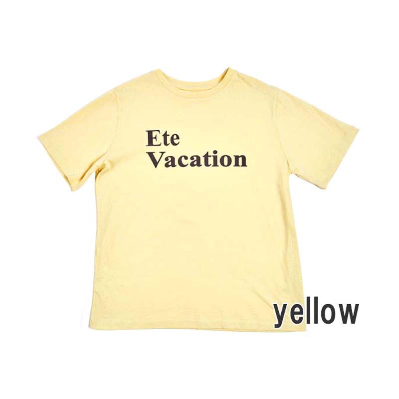 レディースファッション ラストノート ロゴプリント Tシャツ Yahoo!ショッピング