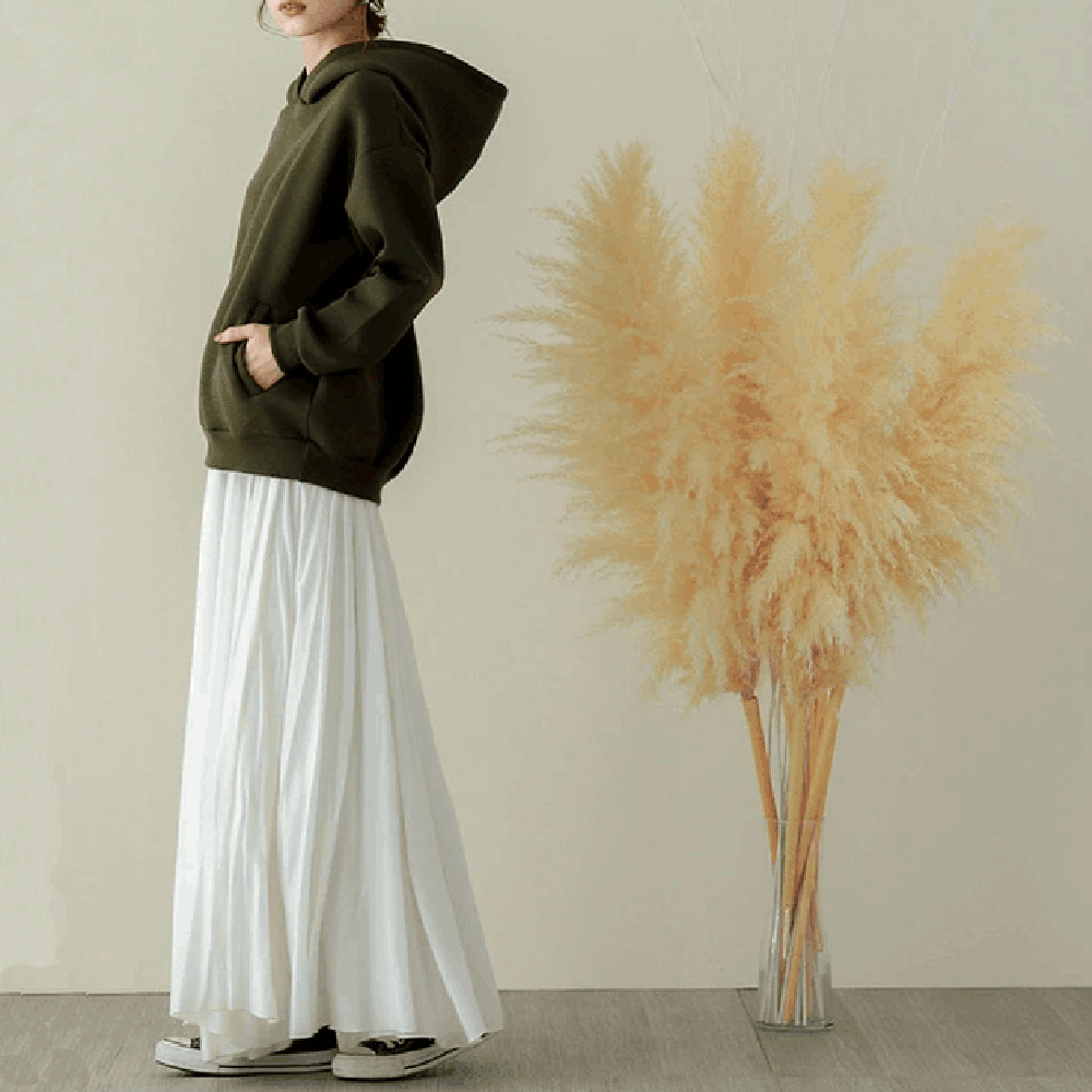 パーカー トップス レディース プルオーバー ダンボール 大きめ 上質 長袖 フード 厚手 柔らか チュニック |  | 10