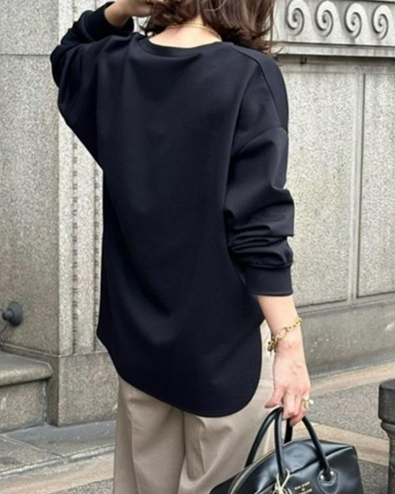 カットソー 長袖 レディース ダンボールニット 秋 マオカラー  ハイネック フロントファスナー ニット 杢 スタンドネック きれいめ カフス 上質 大人 |  | 22