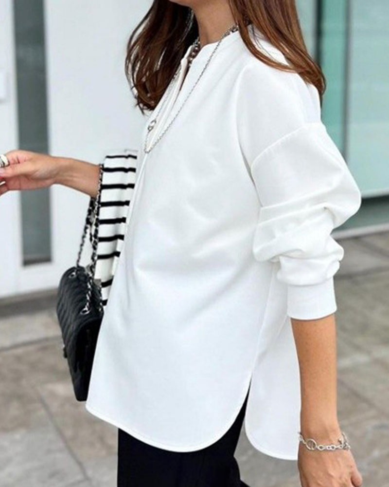 カットソー 長袖 レディース ダンボールニット 秋 マオカラー  ハイネック フロントファスナー ニット 杢 スタンドネック きれいめ カフス 上質 大人 |  | 12