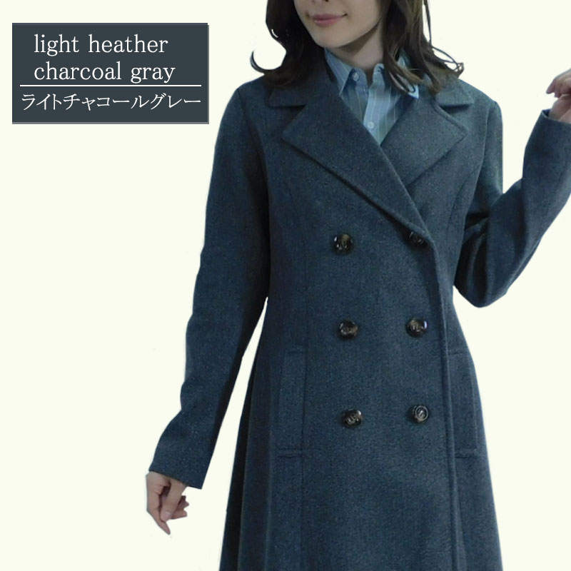チェスターコート レディース ロング アウター 防寒 ビッグシルエット フェイクウール 高見え |  | 07