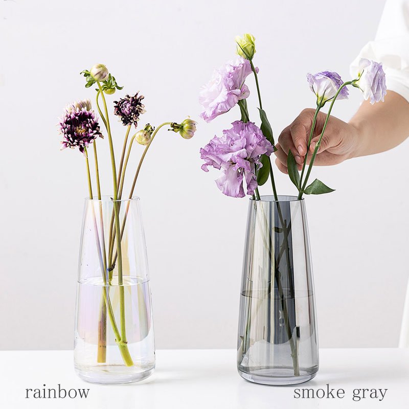 レディースファッション ラストノート 花瓶 フラワーベース ガラス 北欧風 Yahoo!ショッピング