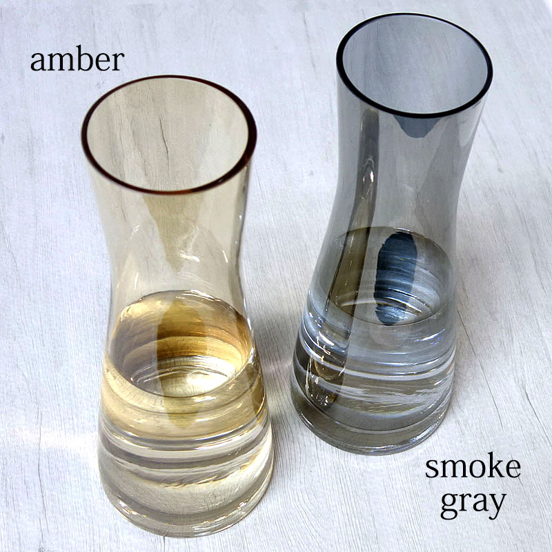 フラワベース 北欧風 花瓶 ガラス 透明 一輪挿し おしゃれ 円柱 フラワースタンド 花器 シンプル リビング 寝室 玄関 VASE |  | 06