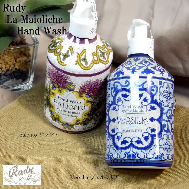 RUDY（ルディ） ル・マヨルカ ハンドウォッシュ タオルミーナ 500ml