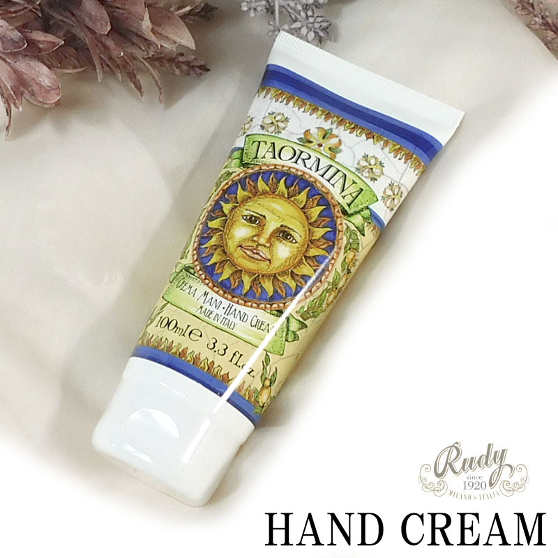 RUDY（ルディ） ル・マヨルカ ハンドクリーム タオルミーナ マヨルカ