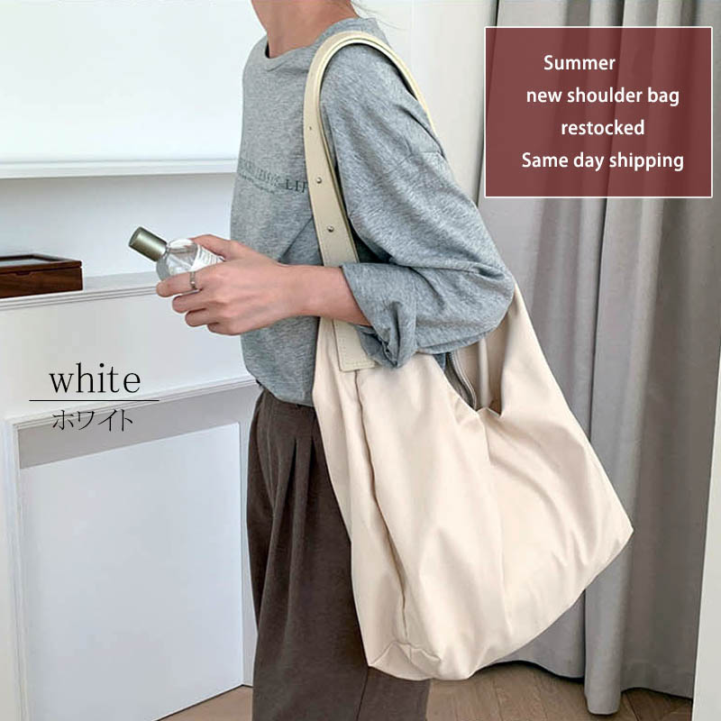 ナイロン トートバッグ レディース ショルダーバッグ A4 肩掛け 大きめ メッセンジャー おしゃれ |  | 01