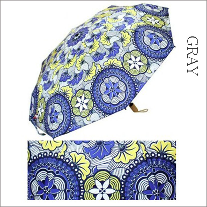 アフリカン　日傘　【878】 楽天市場】【SALE】日傘 完全遮光 ショート傘 アフリカン柄
