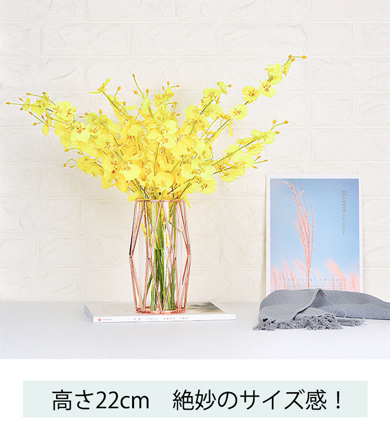 レディースファッション ラストノート 花瓶 フラワーベース ガラス 北欧風 Yahoo!ショッピング