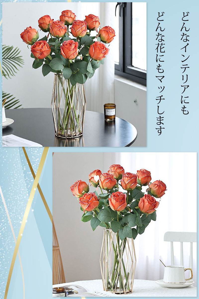 レディースファッション ラストノート 花瓶 フラワーベース ガラス 北欧風 Yahoo!ショッピング