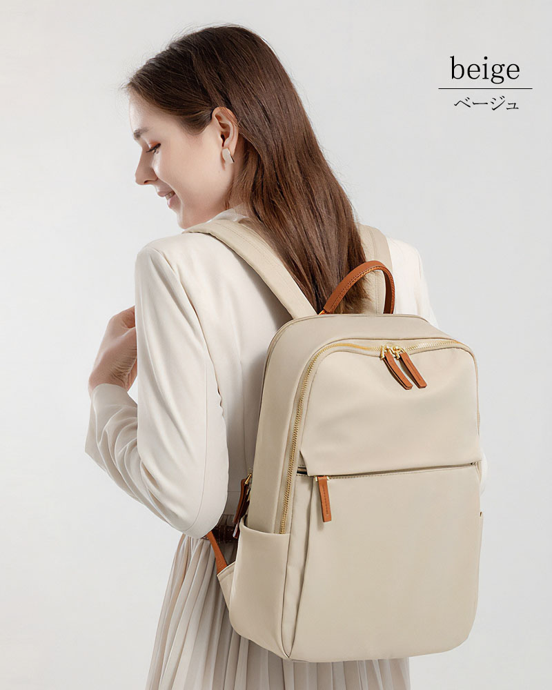 リュック レディース ビジネスリュック 大容量 おしゃれ 軽量 A4 ノートPC タブレット ビジネス 通勤 薄型 出張 旅行 通学 |  | 09