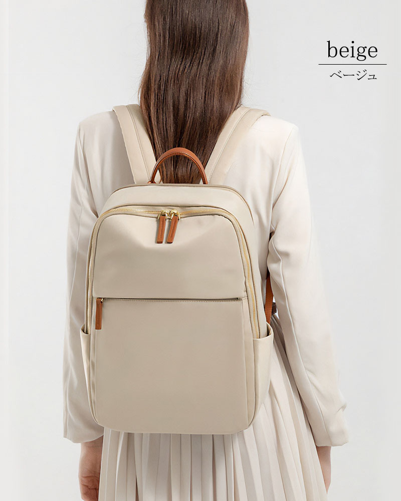 リュック レディース ビジネスリュック 大容量 おしゃれ 軽量 A4 ノートPC タブレット ビジネス 通勤 薄型 出張 旅行 通学 |  | 10