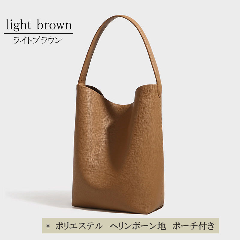 本革 トートバッグ レディース 動画あり 大きめ バケツバッグ トゴレザー 通勤バッグ 上質 ポーチ付き 肩掛け ビジネス フォーマル |  | 15