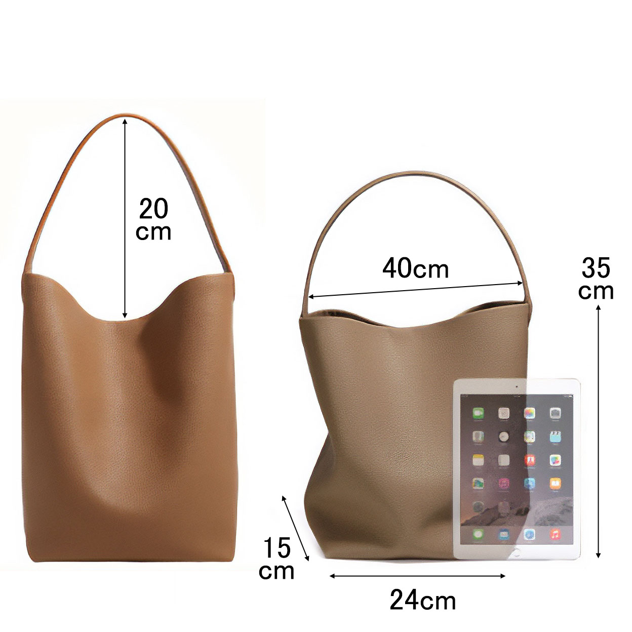 本革 トートバッグ レディース 動画あり 大きめ バケツバッグ トゴレザー 通勤バッグ 上質 ポーチ付き 肩掛け ビジネス フォーマル |  | 17