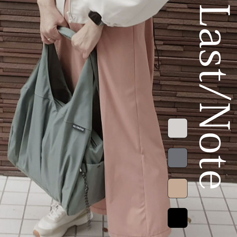 ナイロン トートバッグ レディース マザーズバッグ ショルダーバッグ A4 肩掛け 大きめ | 