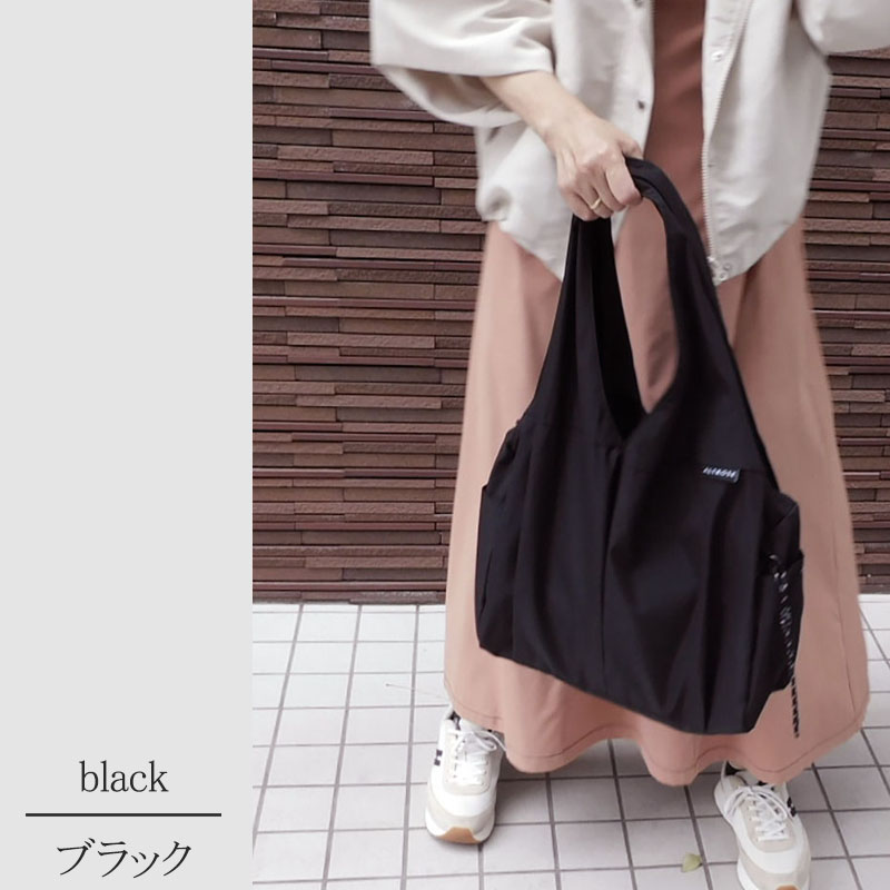 ナイロン トートバッグ レディース マザーズバッグ ショルダーバッグ A4 肩掛け 大きめ |  | 12