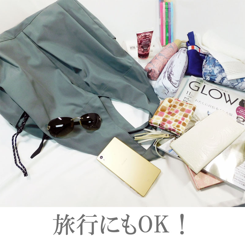 ナイロン トートバッグ レディース マザーズバッグ ショルダーバッグ A4 肩掛け 大きめ |  | 04