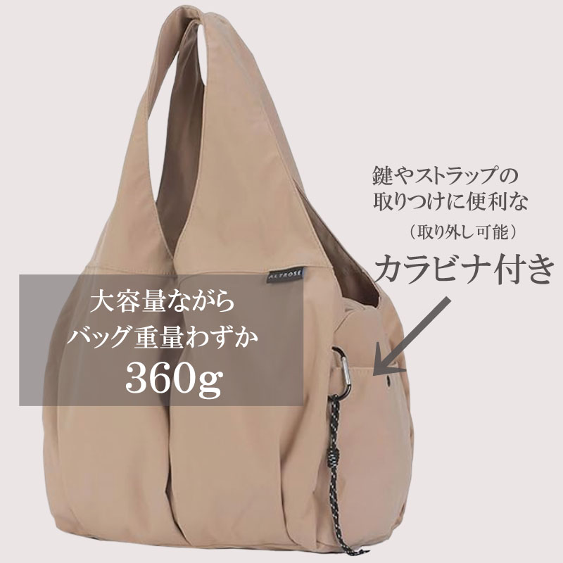 ナイロン トートバッグ レディース マザーズバッグ ショルダーバッグ A4 肩掛け 大きめ |  | 06