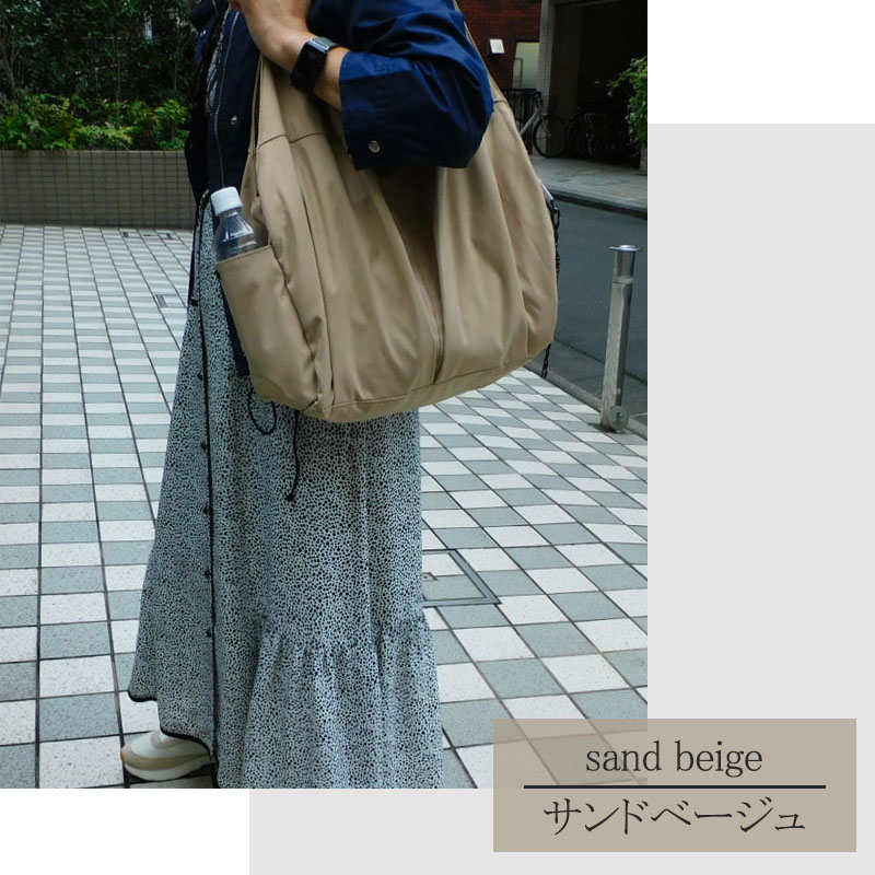 ナイロン トートバッグ レディース マザーズバッグ ショルダーバッグ A4 肩掛け 大きめ |  | 07