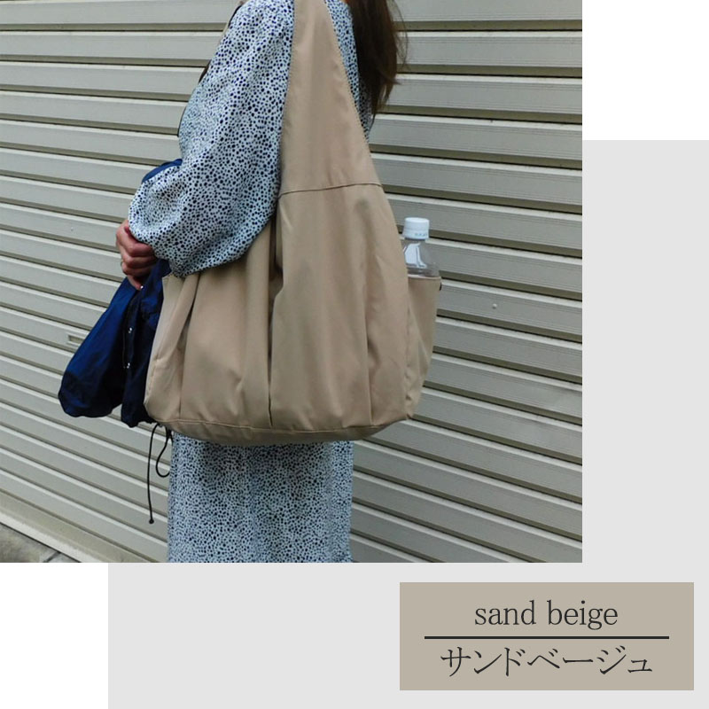 ナイロン トートバッグ レディース マザーズバッグ ショルダーバッグ A4 肩掛け 大きめ |  | 08