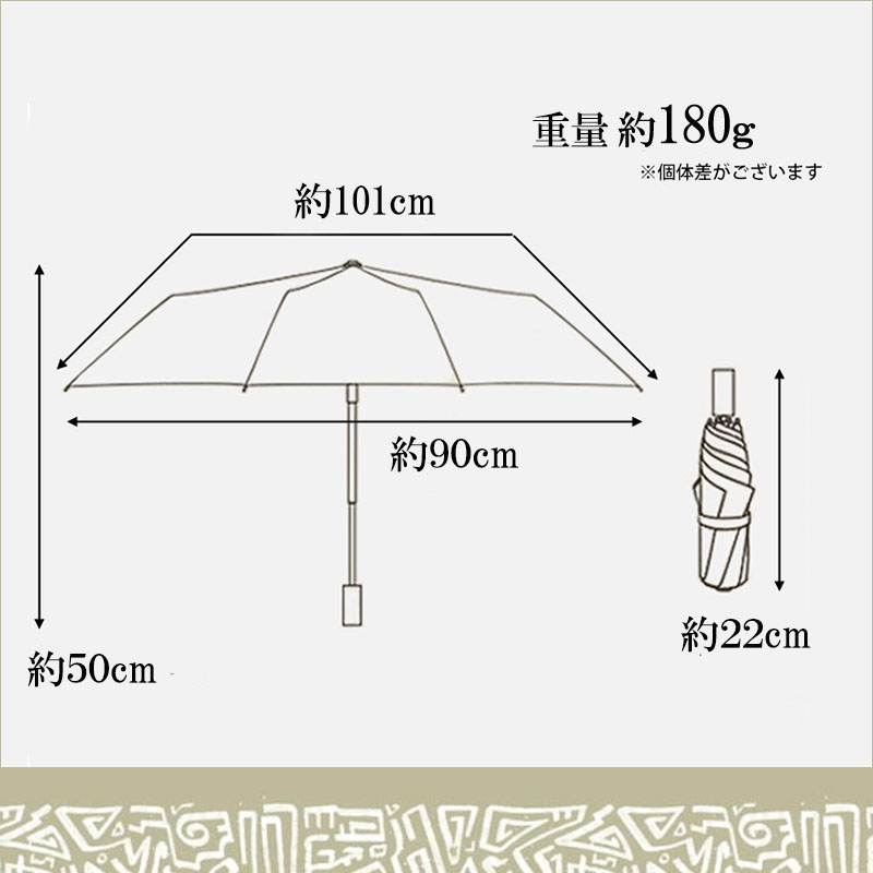 日傘 アフリカンプリント 完全遮光 折りたたみ傘 レディース 晴雨兼用 完全遮光 撥水 UVカット 軽量 コンパクト umbrella |  | 22