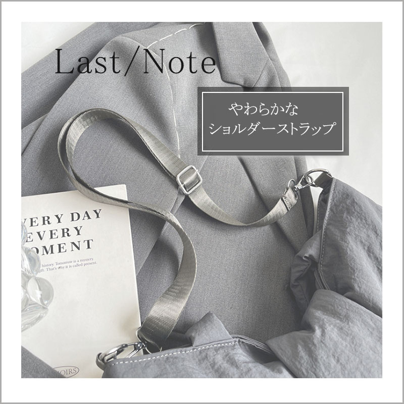 ショルダーバッグ 軽い 大容量 斜め掛けリボン型 ファスナー マジックテープ おしゃれ バッグ リボン 夏 2way 大きめ |  | 12