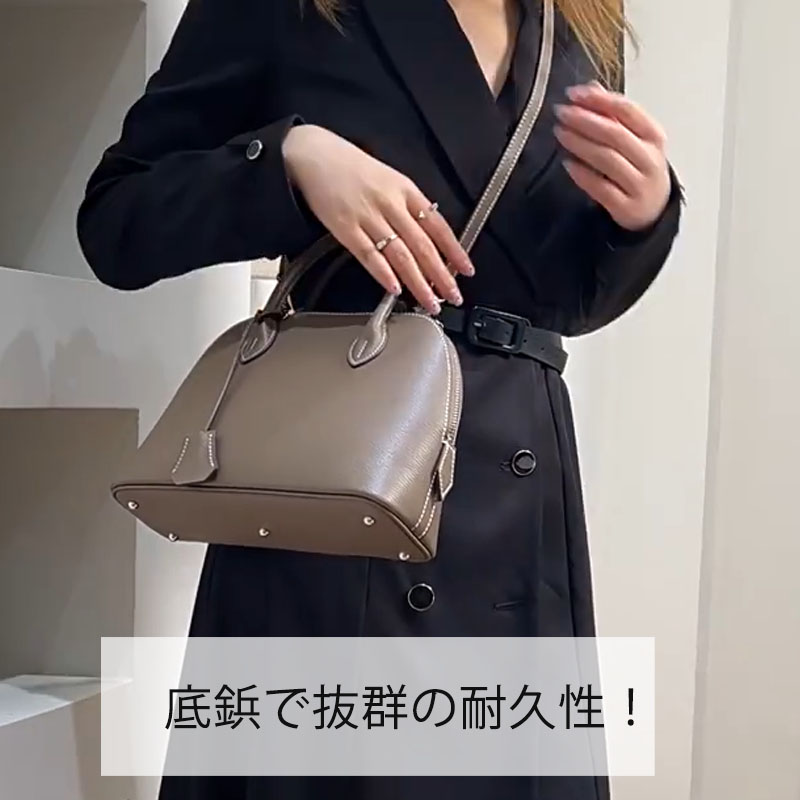 ミニボストンバッグ 本革 レディース シェルバッグ 上質 バケットバッグ |  | 17