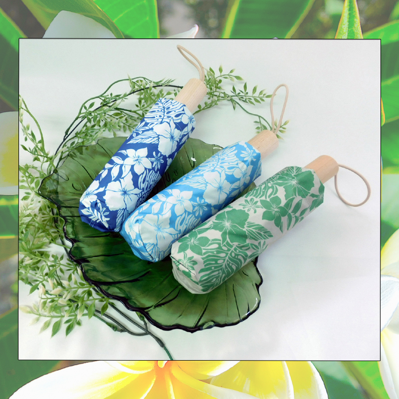 日傘 ボタニカルプリント 完全遮光 折りたたみ傘 レディース 晴雨兼用 完全遮光 撥水 UVカット 軽量 コンパクト umbrella |  | 14