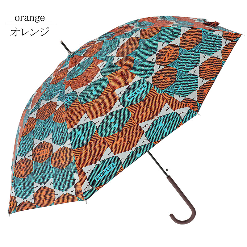 日傘 アフリカン柄 晴雨兼用 長傘 全4種類 撥水 ジャンプ傘 雨傘 軽量 完全遮蔽 umbrella ファッション小物 |  | 12