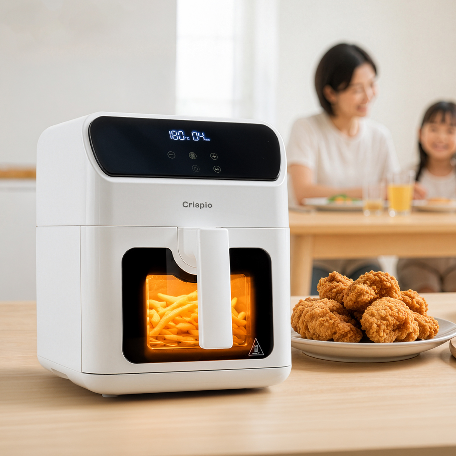 ONE STEP エアフライヤー 6.5L 大容量 ノンフライヤー レシピ 家庭用 4