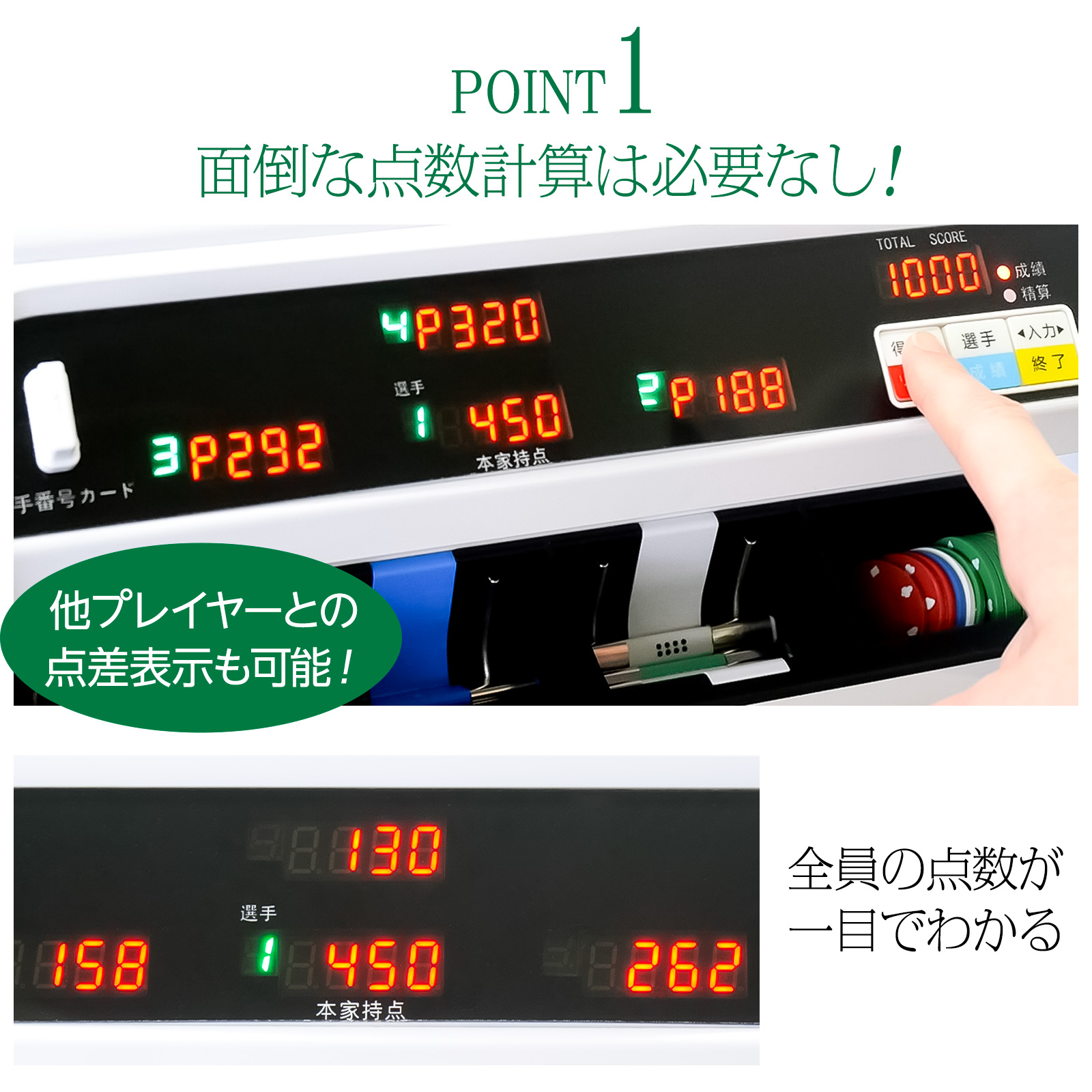全自動麻雀卓家庭用 折りたたみ 麻雀卓 デジタル点棒計算 全自動卓 全自動麻雀卓 家庭用 折りたたみ 麻雀卓 デジタル点棒計算ブラック 全