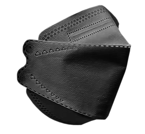 マスク 不織布 不織布マスク 立体 おしゃれ 10枚 4層 立体マスク カラーマスク 小顔マスク 花粉症 防災 | ONE STEP | 02