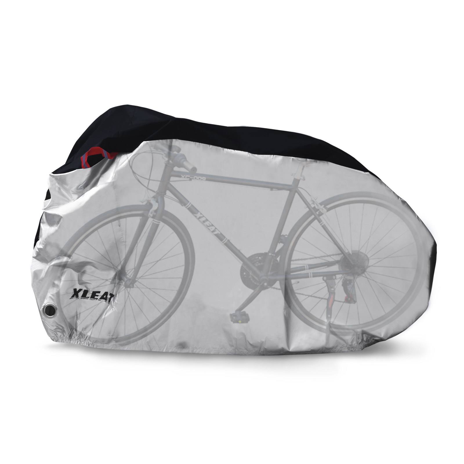 XLEAT 自転車カバー 厚手 防水 サイクルカバー 撥水 防水カバー レイン 
