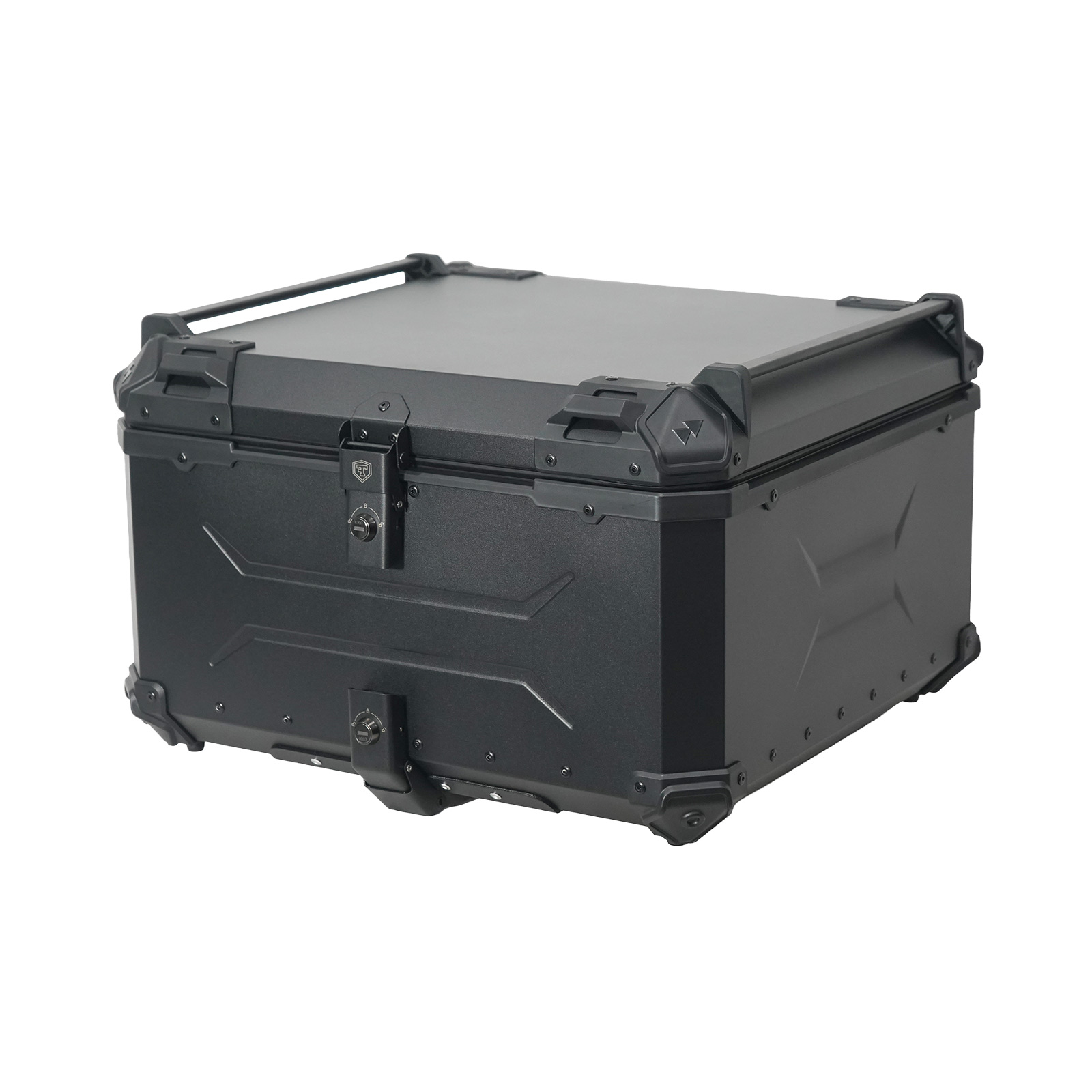 ONE STEP リアボックス バイク 100l 背もたれ バイクリアボックス大型