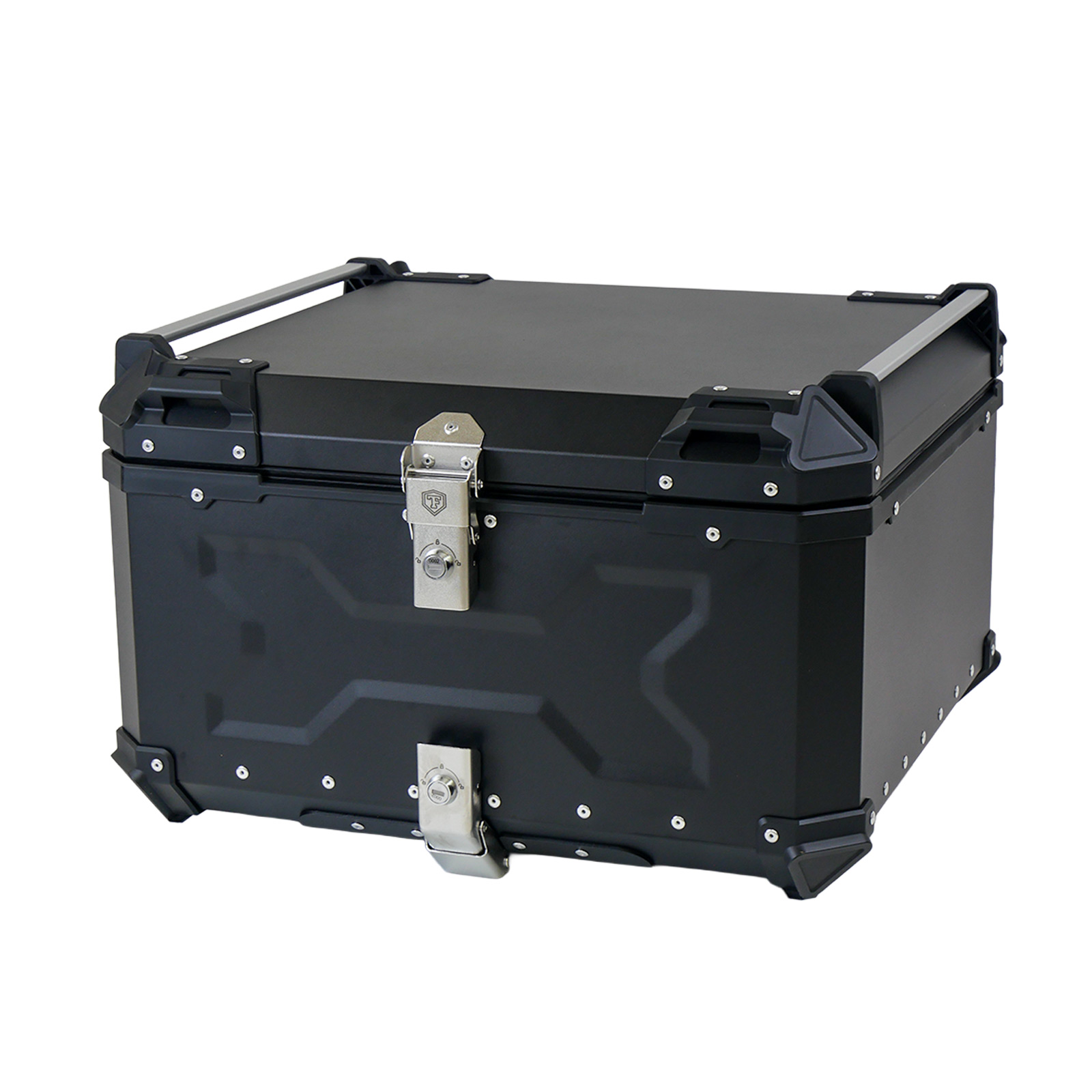 ONE STEP リアボックス バイク 100l 背もたれ バイクリアボックス大型