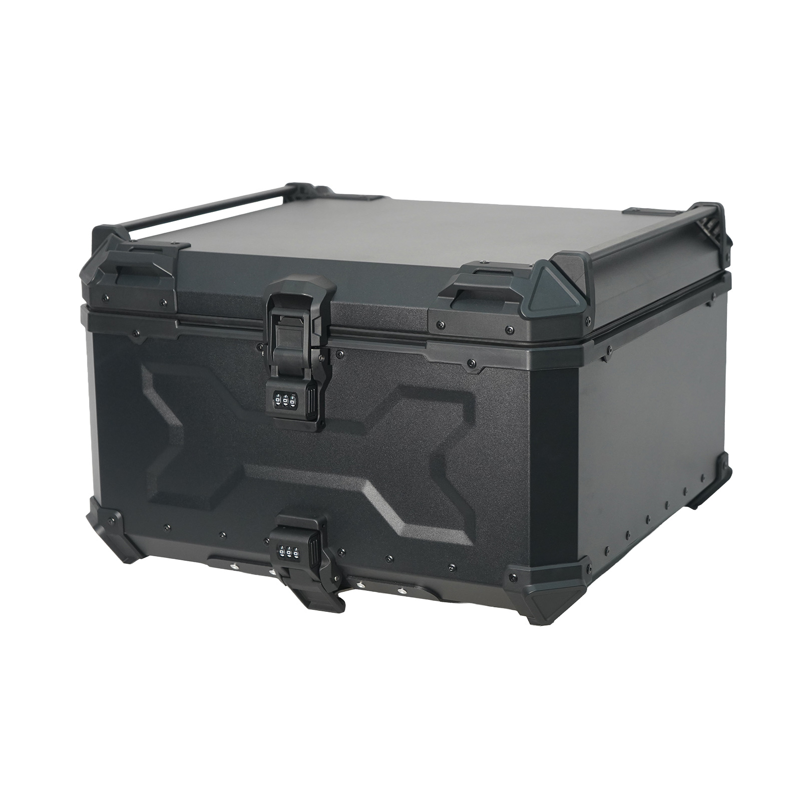 ONE STEP リアボックス バイク 100l 背もたれ バイクリアボックス大型