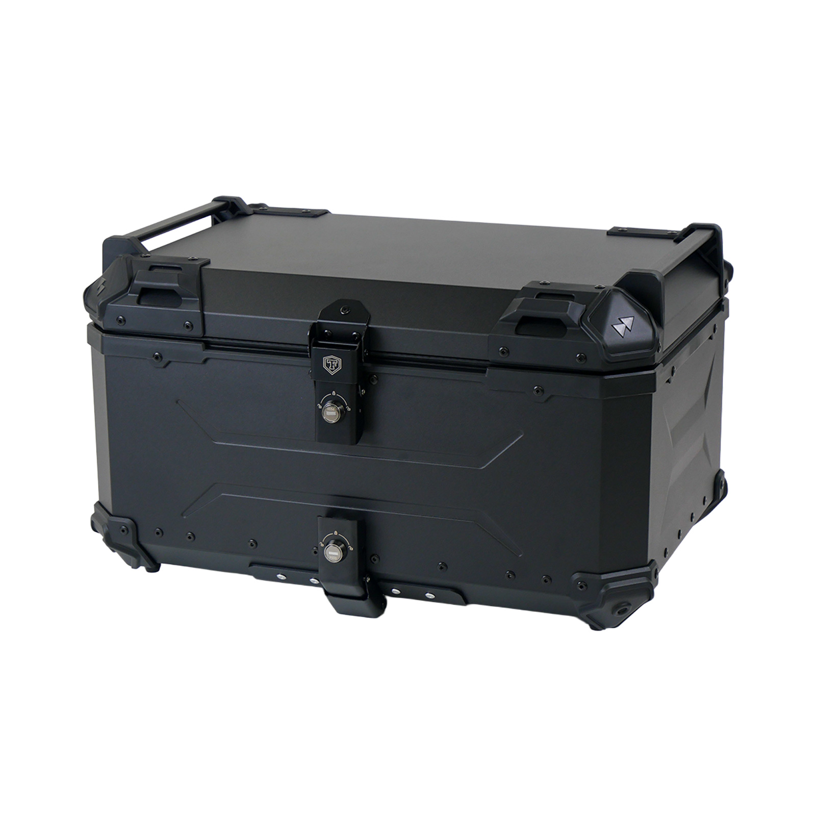売れました　リアボックス　65ℓ  ブラック　アルミ　 ONE STEP リアボックス バイク 65l バイクリアボックス65l バイクリア