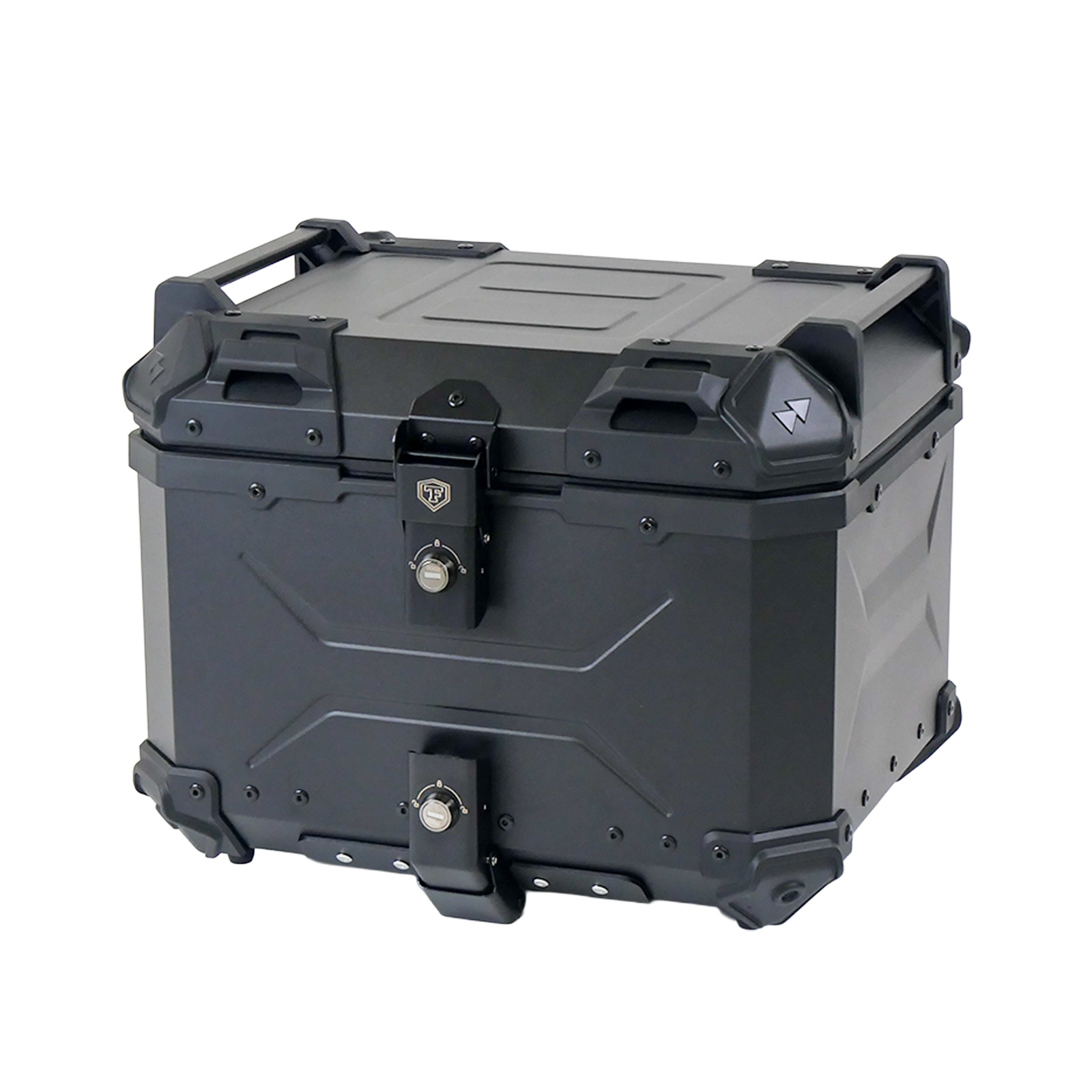 ONE STEP リアボックス バイク 45l 背もたれ バイクリアボックス大型